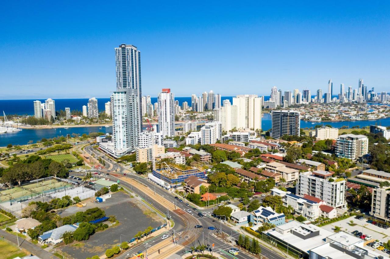 Aquarius Gold Coast Vandrehjem Eksteriør billede